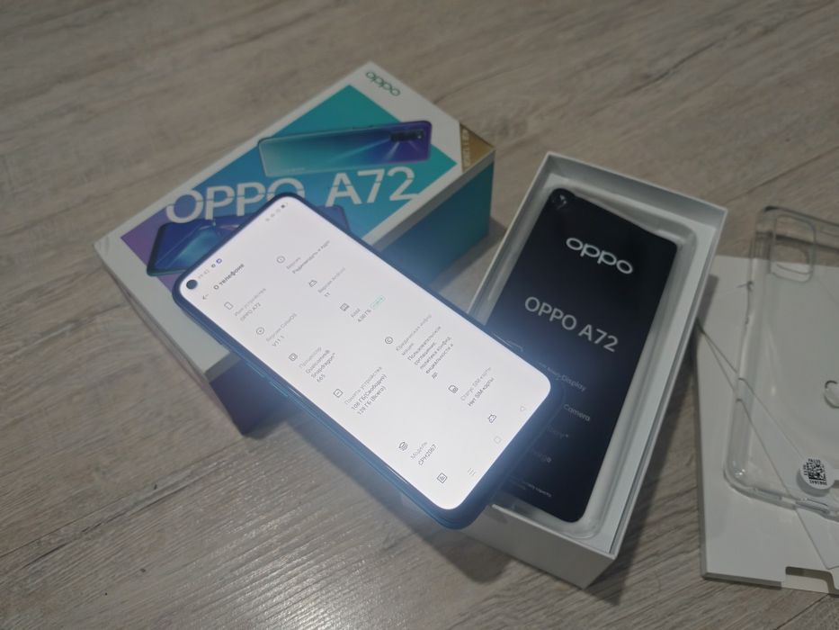 Oppo A72 память 128гб