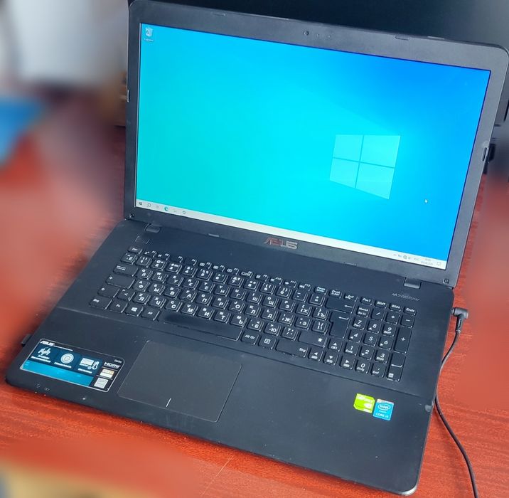 Ноутбук ASUS X751LJ (Core i5 / 8GB / SSD / GeForce)