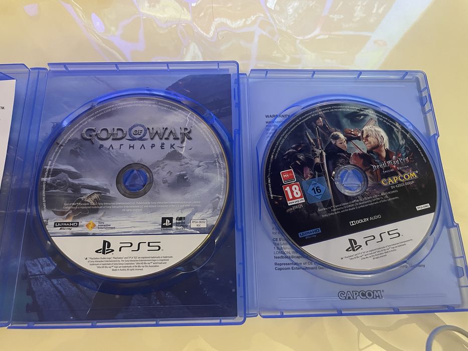 Пак игр для playstation 5