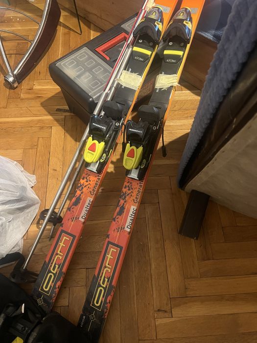 Ски Rossignol и обувки комплект