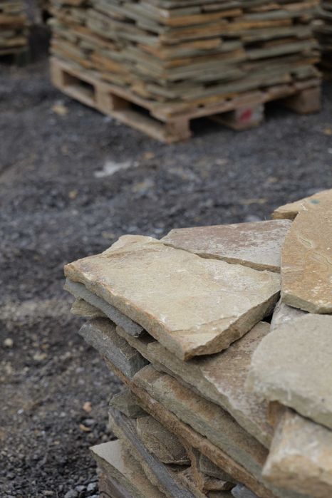 Градешки камък - Гнайс от собствена кариера