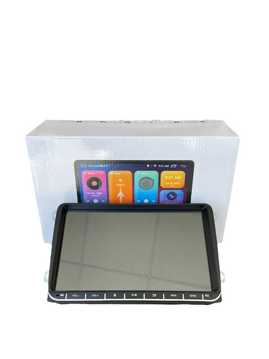 Мултимедия 9 инча Volkswagen Android 15, 4 GB RAM, 64 GB ROM