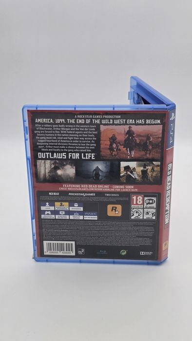 Joc video PS4 RDR2 + harta