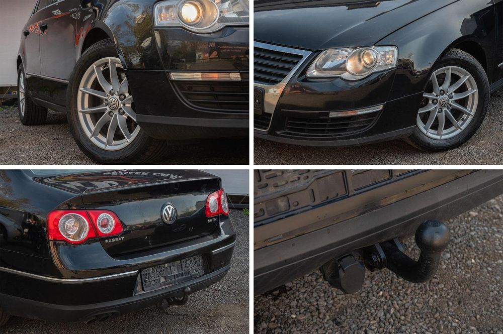 Passat B6-2,0 Diesel - 6 trepte-140cp-scaune incalzite-auto neînmatriculat-funcționează fără becuri în bord - neinmatriculata