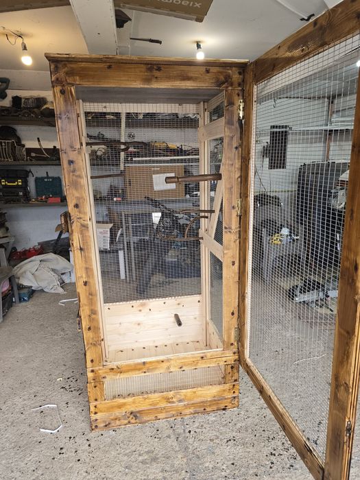 Клетка за папагали