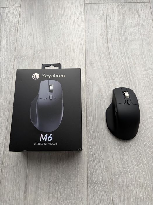 Keychron M6 Безжична Мишка