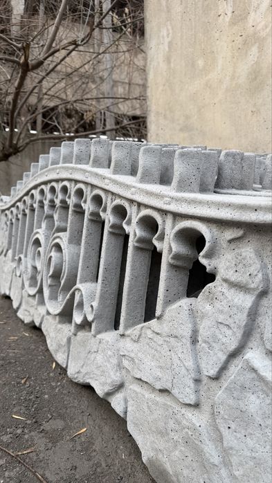 Бетонные заборы / еврозабор/ заборы