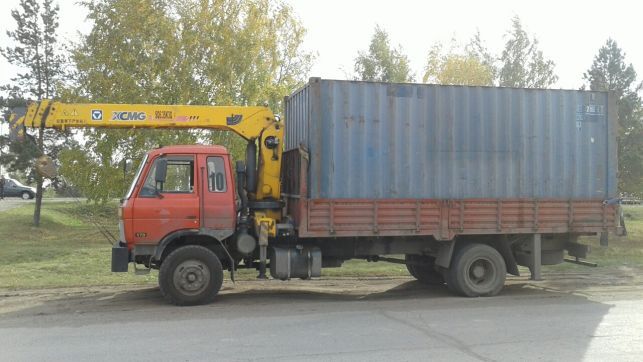 Услуги манипулятора, воровайки