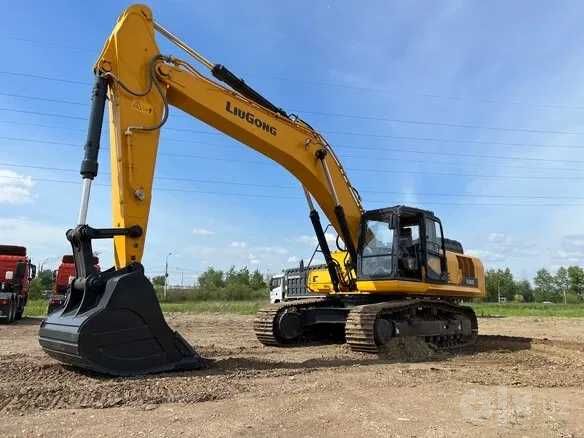 Гусеничный экскаватор LiuGong CLG936E