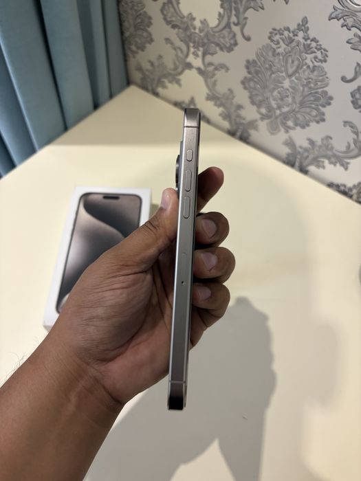 iPhone 15 Pro Max 256GB Natural Titanium — срочно!