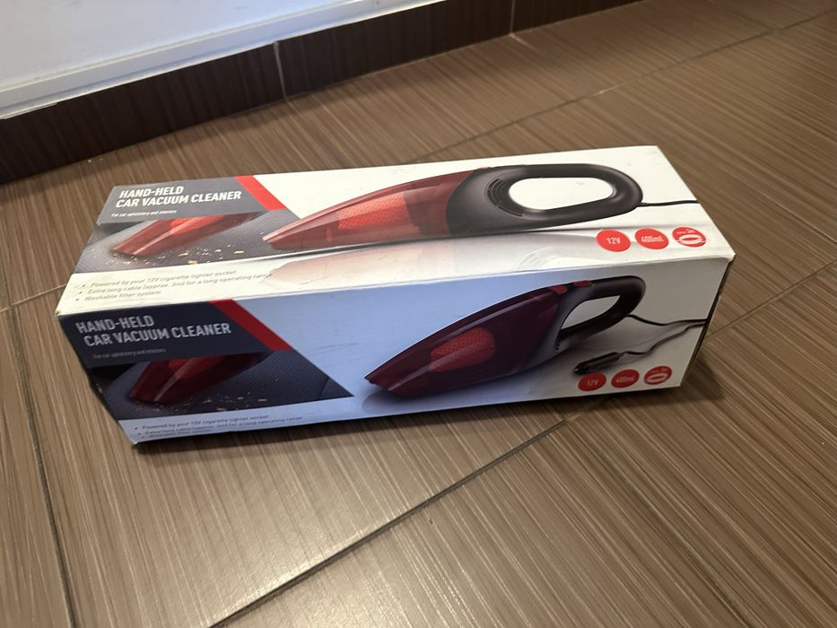 Aspirator portabil auto Silvercrest ca nou