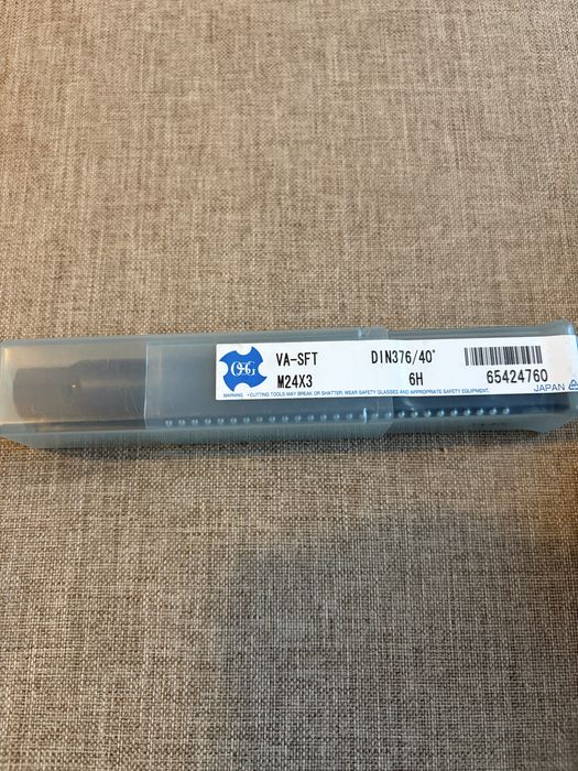 Tarod elicoidal M24 / M20