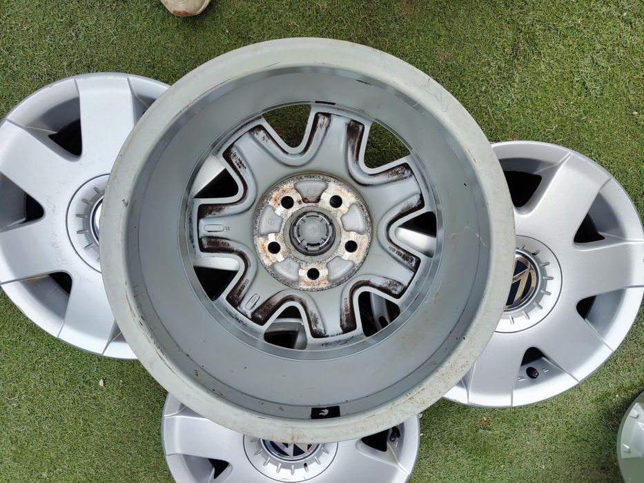 14 5x100 Vw Polo лети джанти 5х100
