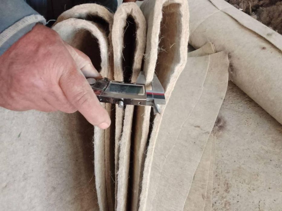 Оптом киіз кошма войлок юрта