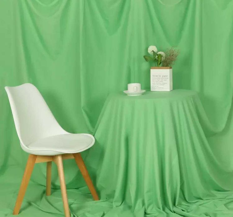 Тканевые профессиональные фотофоны ( хромакей )