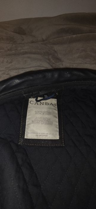 Geaca piele groasa Canda C&A,marime 52