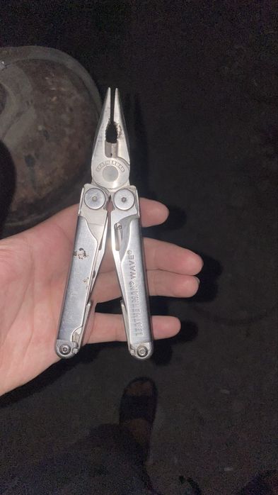 Мультитул Leatherman серебристый