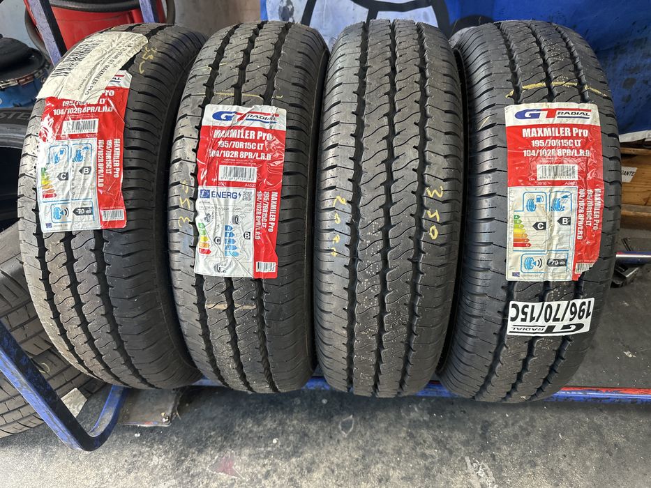 195/70/15C gt radieal