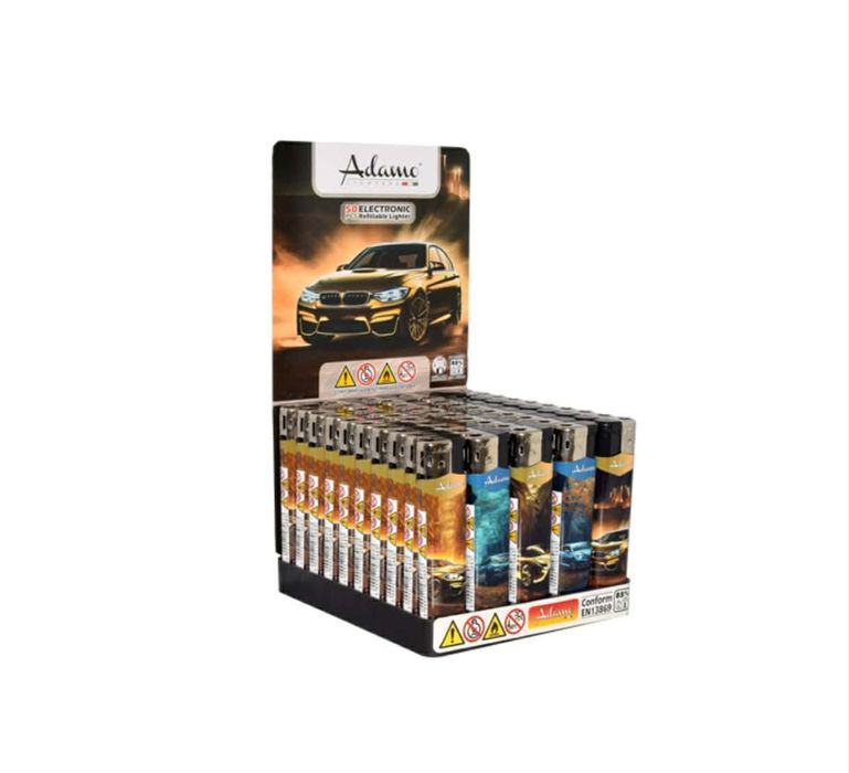 Запалки на едро – 50 бр. в кутия – FOX / Adamo – 19 €