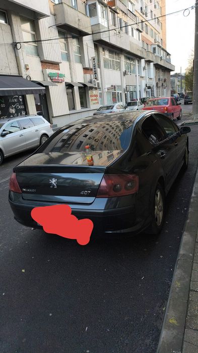 PEUGEOT 407 2008 — imagine 3