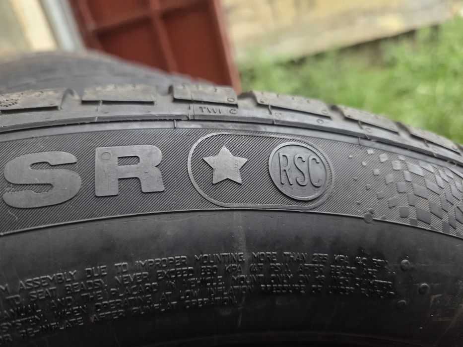 Set 2 anvelope iarna 245 50 R18 Continental DOT 2021