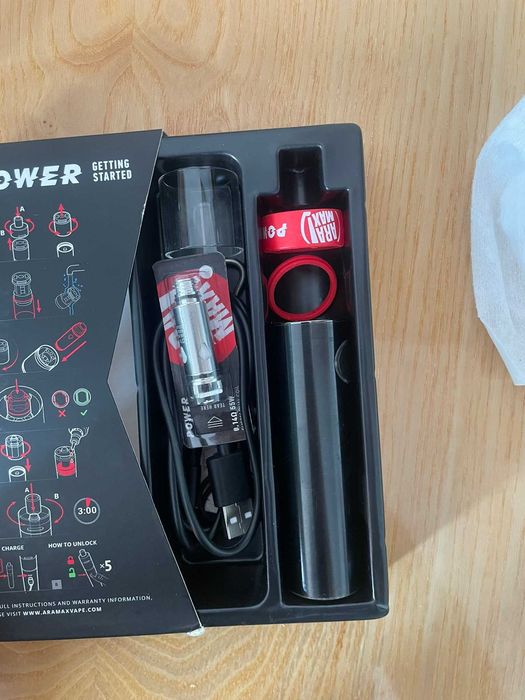 Pachet PROMO tigari electronice : IQOS 3 DUO, GLO HYPER X2 si ARAMAX Power 5000 cu atomizor Innokin iSub-B