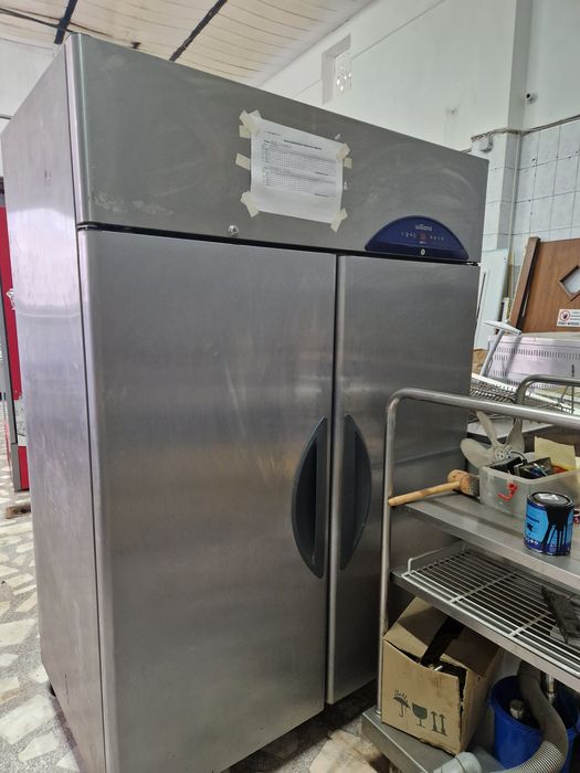 Frigider dublu, congelator dublu inox vitrina prajituri ,masa pizza