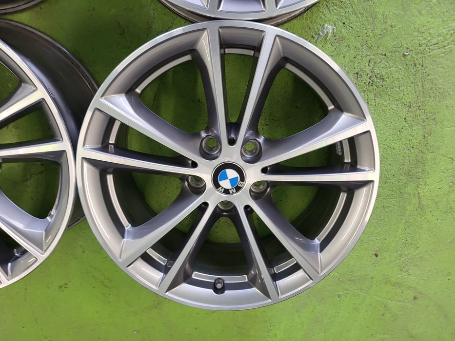 17 5x112 Bmw G20 G21 лети джанти 5х112 бмв  г20 датчици