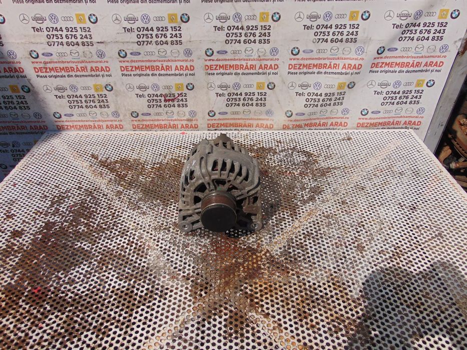 Alternator Dacia Duster 1.5 Nissan Qashqai Renault megane cod 231001318r clio 4 sandero dokker lodgy kadjar captur