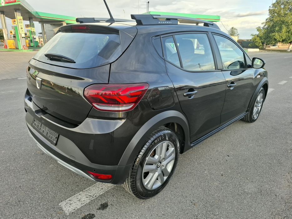 Dacia sandero STEPWAY-1.0 TCE automata DSG an 2021 Euro  6