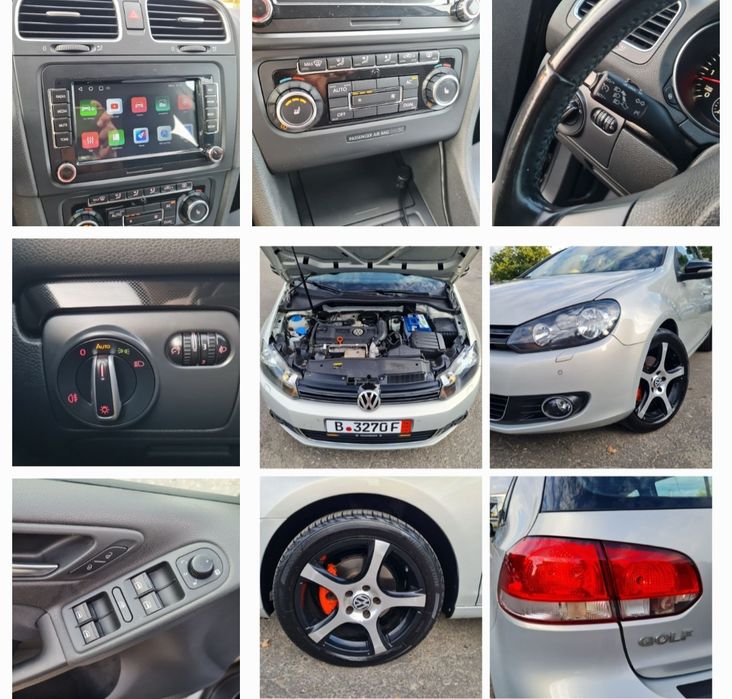‼️VW Golf VI Style‼️2010 * Euro5 * 1.4 Benzină cu turbo - 122  CP * Navi , Klimă , Jante17 , Parktronic etc * Import Germania * IMPECABILĂ
