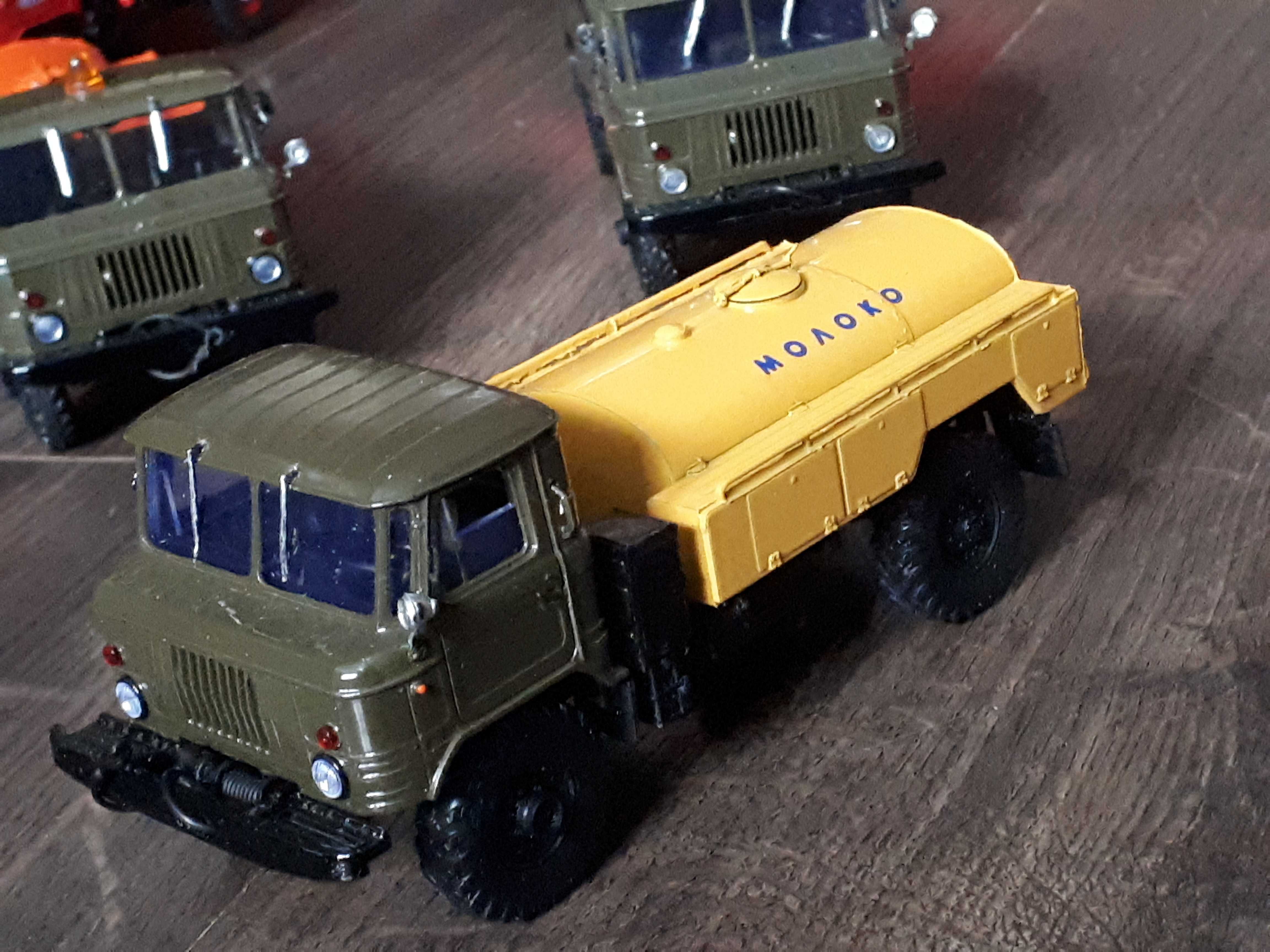 Модели авто СССР 1:43 - ГАЗ-66 (Саратов - классика), СОСТОЯНИЕ!!!: 20 000  тг. - Коллекционирование Астана на Olx