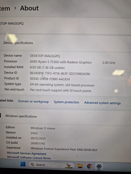 Lenovo IdeaPad flex 5 Ryzen 5 8/512gb Amanet Lazar Crangasi 54241