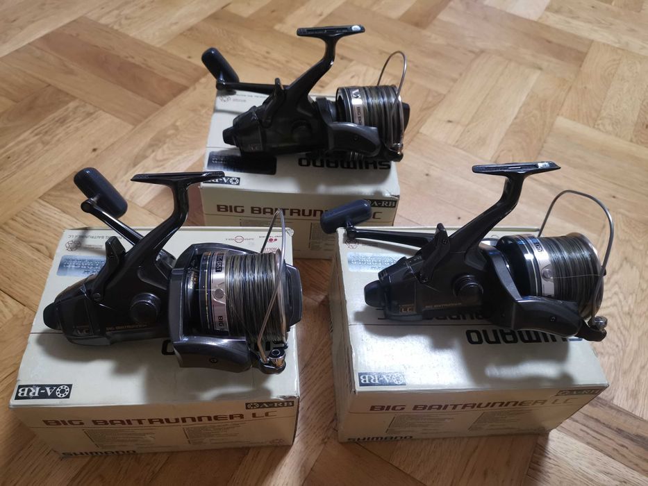 Shimano BBLC Шаранджийски макари