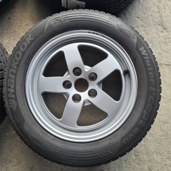 Roti/Jante/Jenti orig. Audi A4 Q2 | MG 4 5 EP ES ZS | Skoda Octavia Superb | VW Caddy Passat | 205/60 R16