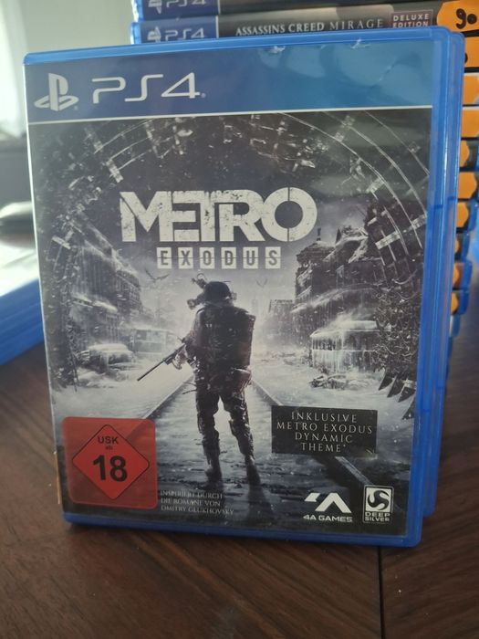 Metro Redux/Exodus - ps4/5