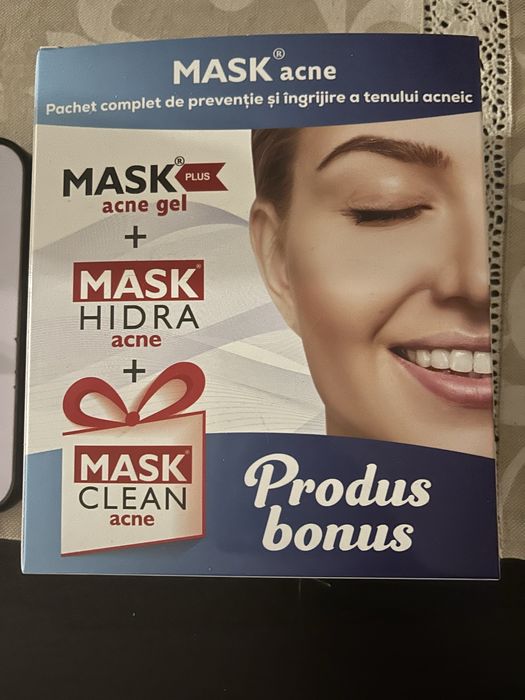 Set de preventie si ingrijite a tenului acneic