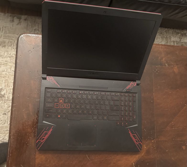 Laptop Gaming ASUS TUF FX504GD | i7-8750H | GTX 1050 | SSD 500GB