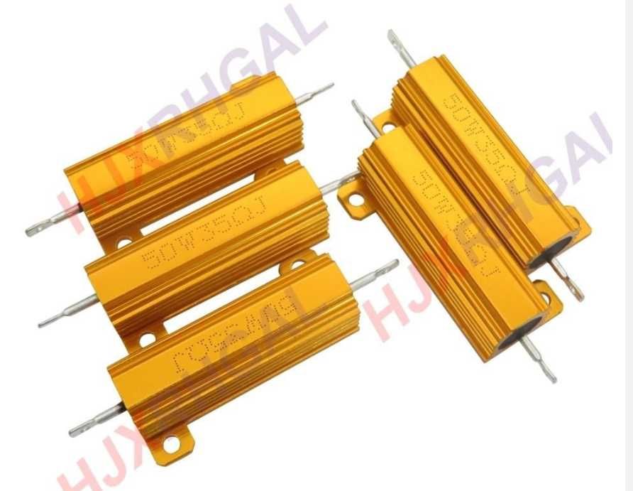 Продавам резистори 50W и 100W различно съпротивление 0 до 10 ома