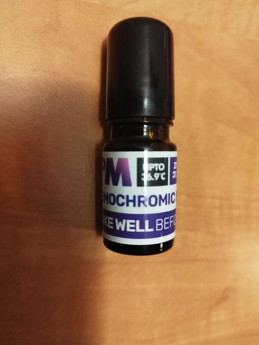 Течен термометр! Уникално!