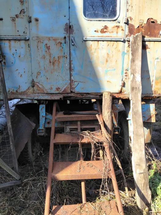 Vagon pentru pădure