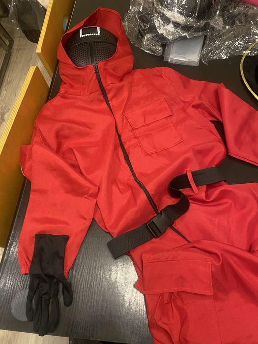 Костюм Скуид гейм Squid Game