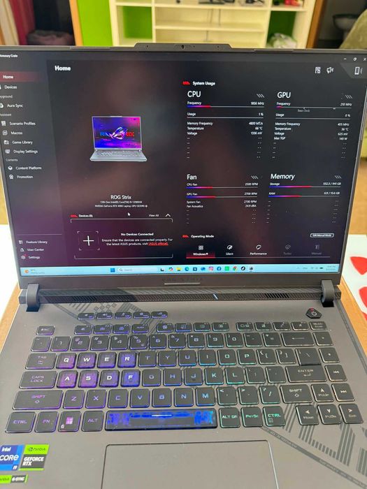 Laptop Gaming ASUS ROG Strix G16 G614JV-N4120