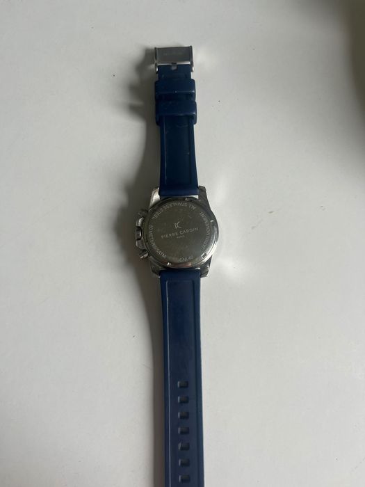 Pierre Cardin тъмносин часовник