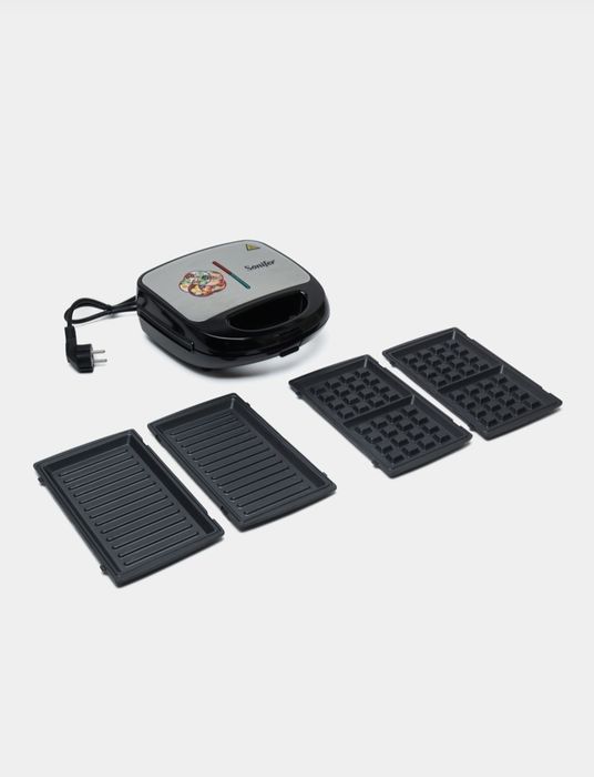 Sonifer 3в1 Тостер Вафельница Орешница  сендвичница sf-6153