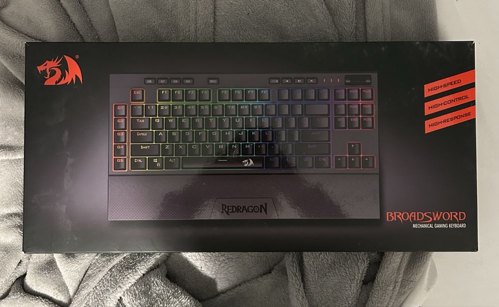Tastatura mecanica de gaming Redragon