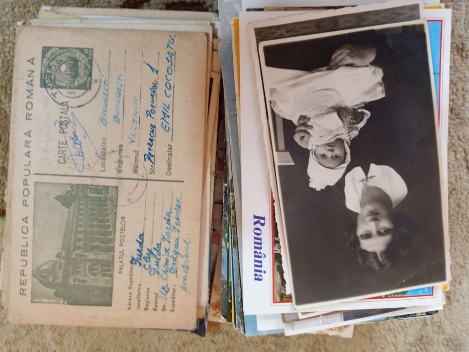 Albume și cărți postale