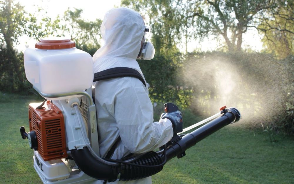 Обработка дворов от Насекомых,Осы,Комары,блохи и т.д