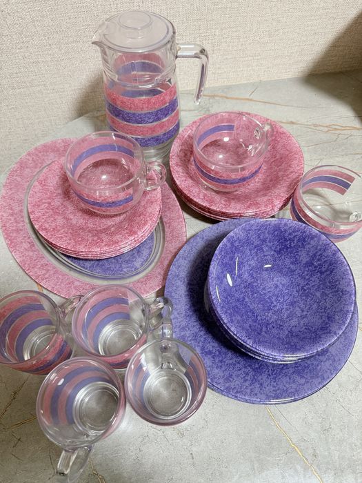 Набор посуды люминарка