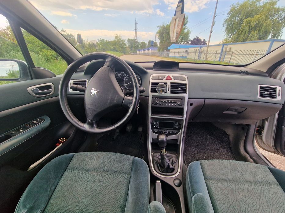 Dezmebrez peugeot 307sw